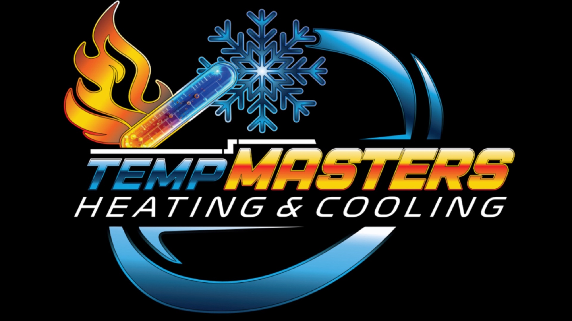 TempMasters Heating & Cooling logo