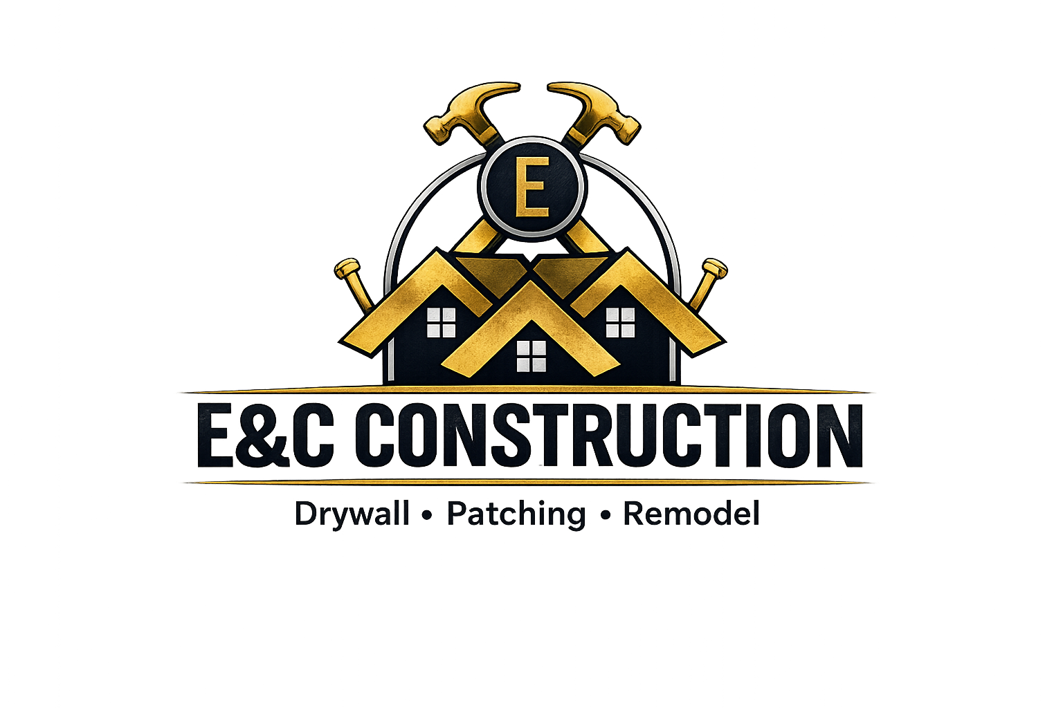 E&C Construction logo
