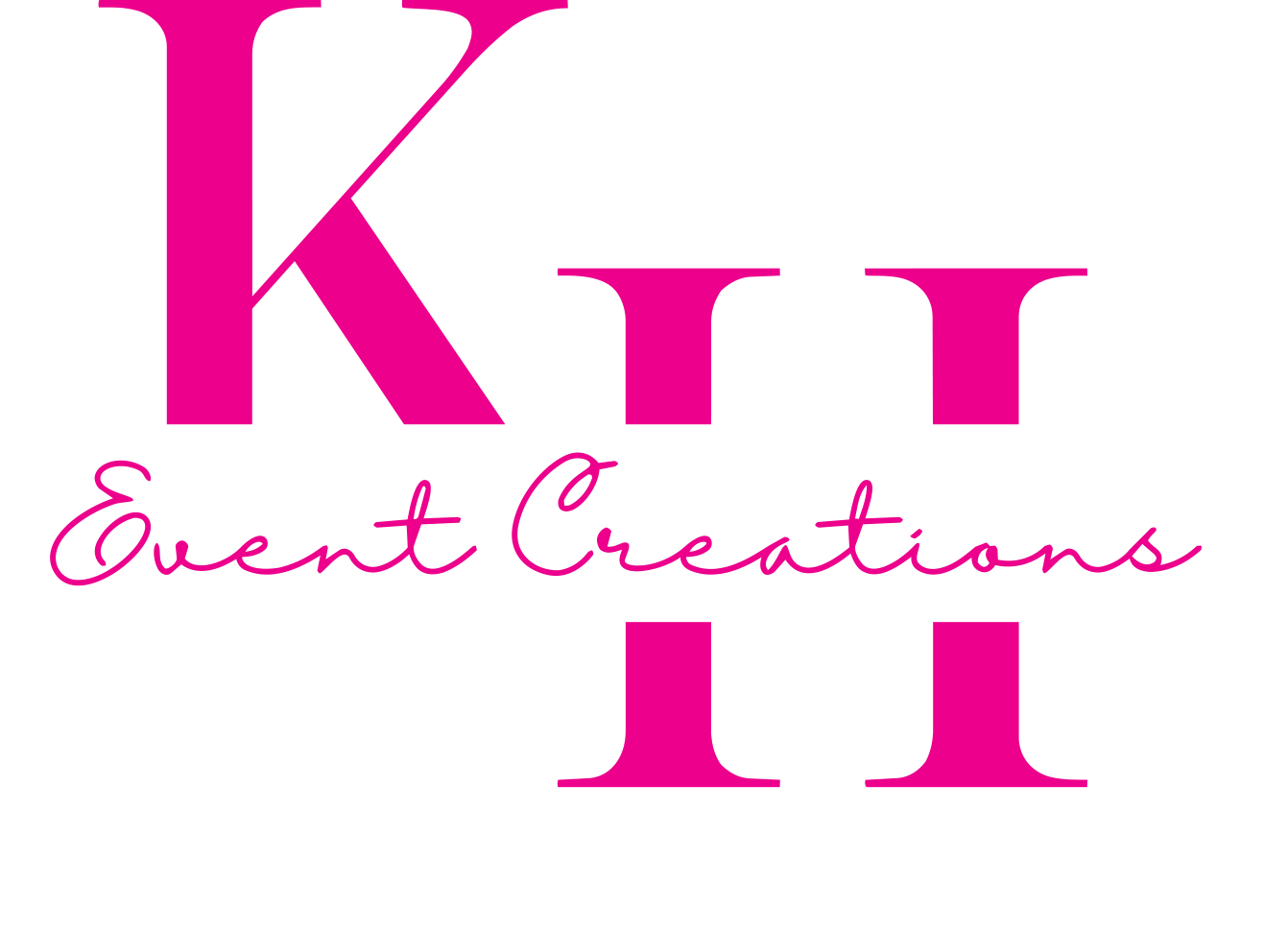 KH Event Creations logo